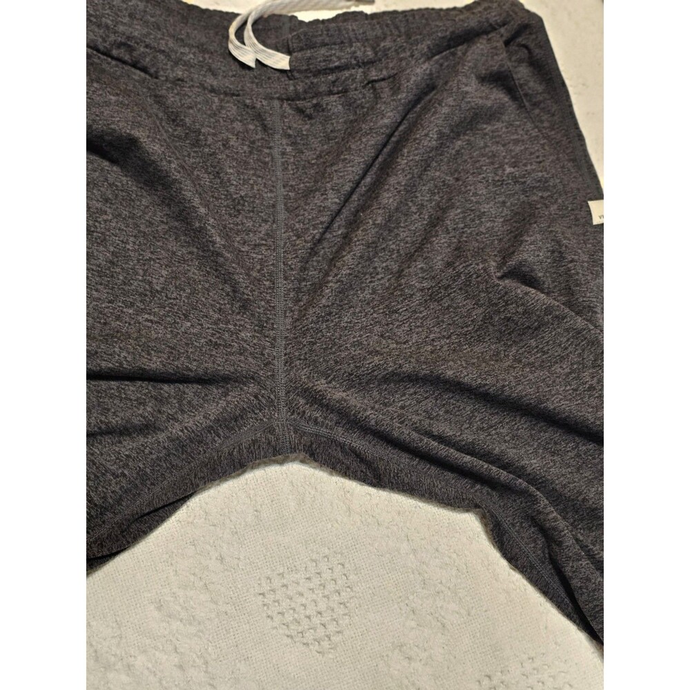 Vuori Performance Joggers Women’s Large Charcoal Heather Athleisure Pants - Picture 7 of 12